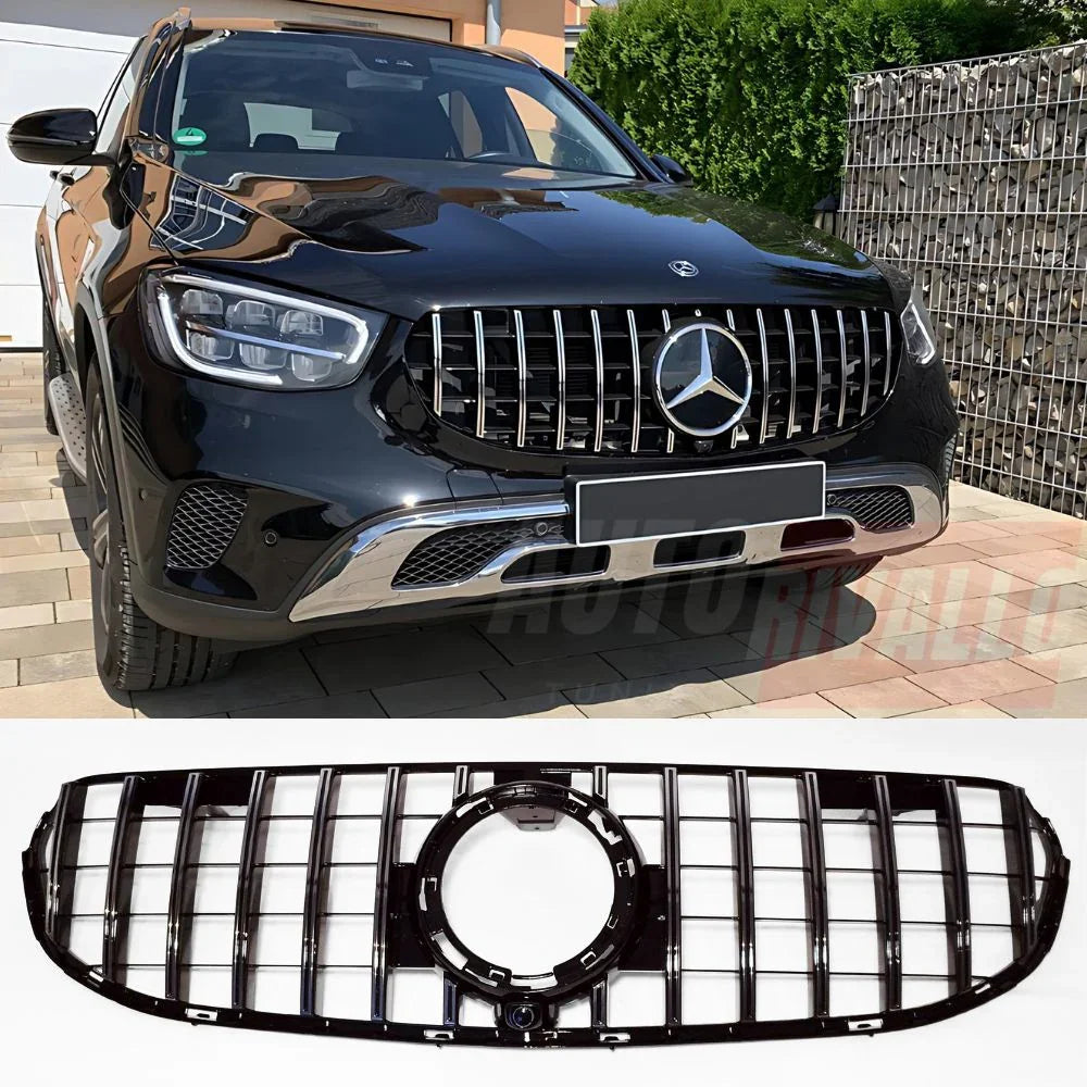 Mercedes GLC X253 C253 2019-2022 Griglia Anteriore 63 AMG Look - autorivallo