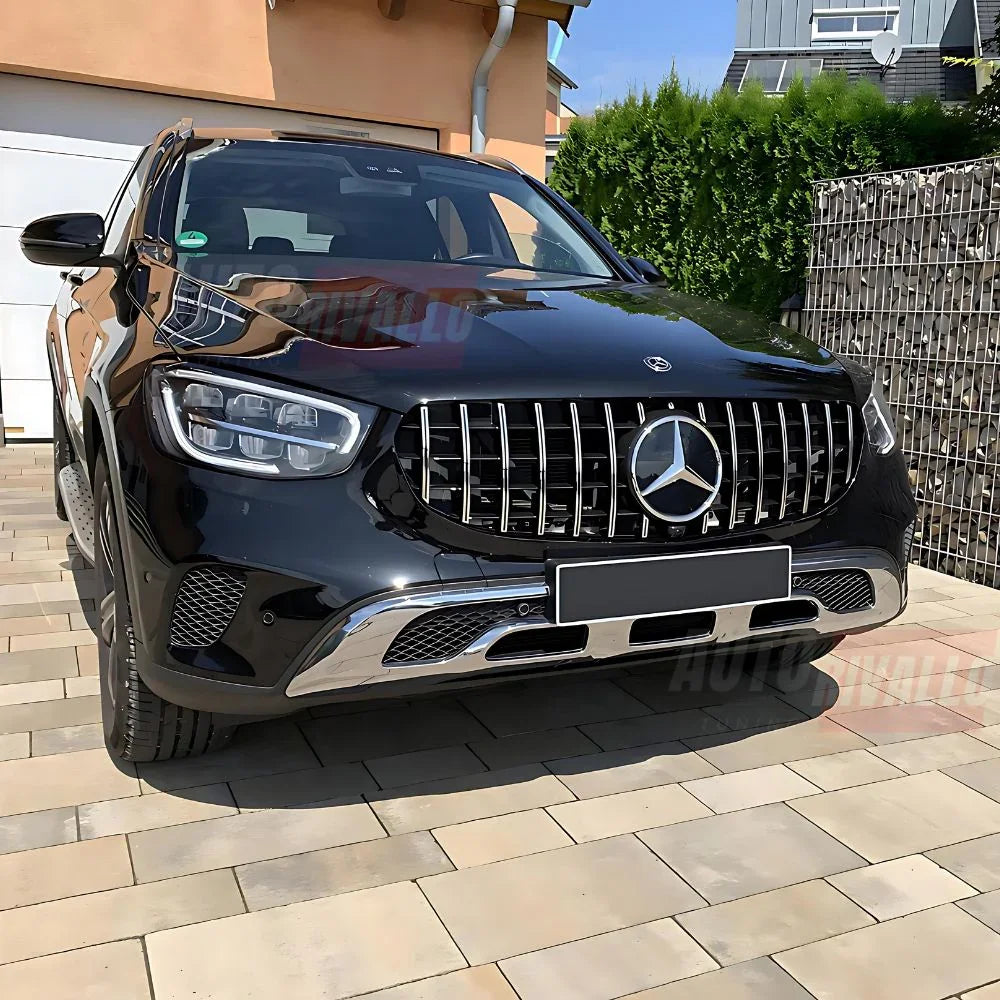 Mercedes GLC X253 C253 2019-2022 Griglia Anteriore 63 AMG Look - autorivallo