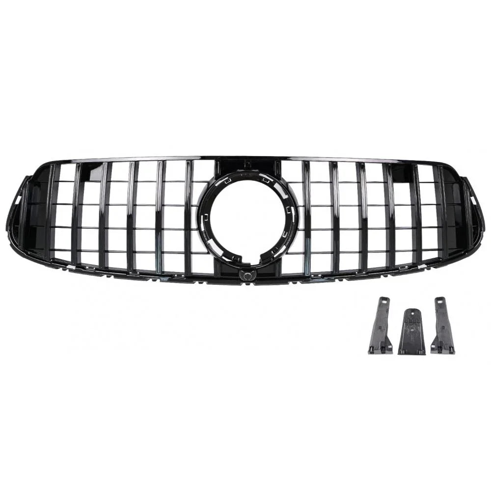 Mercedes GLC X253 C253 2019-2022 Griglia Anteriore AMG Look - autorivallo