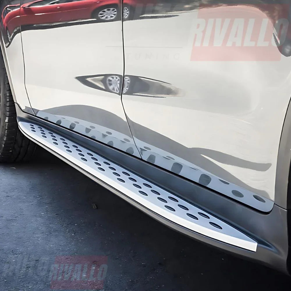 Mercedes GLC X253 C253 2019-2022 Pedane Laterali in Alluminio - autorivallo