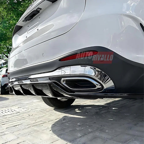Mercedes GLC X254 C254 2022- Diffusore Sotto Paraurti AMG - autorivallo