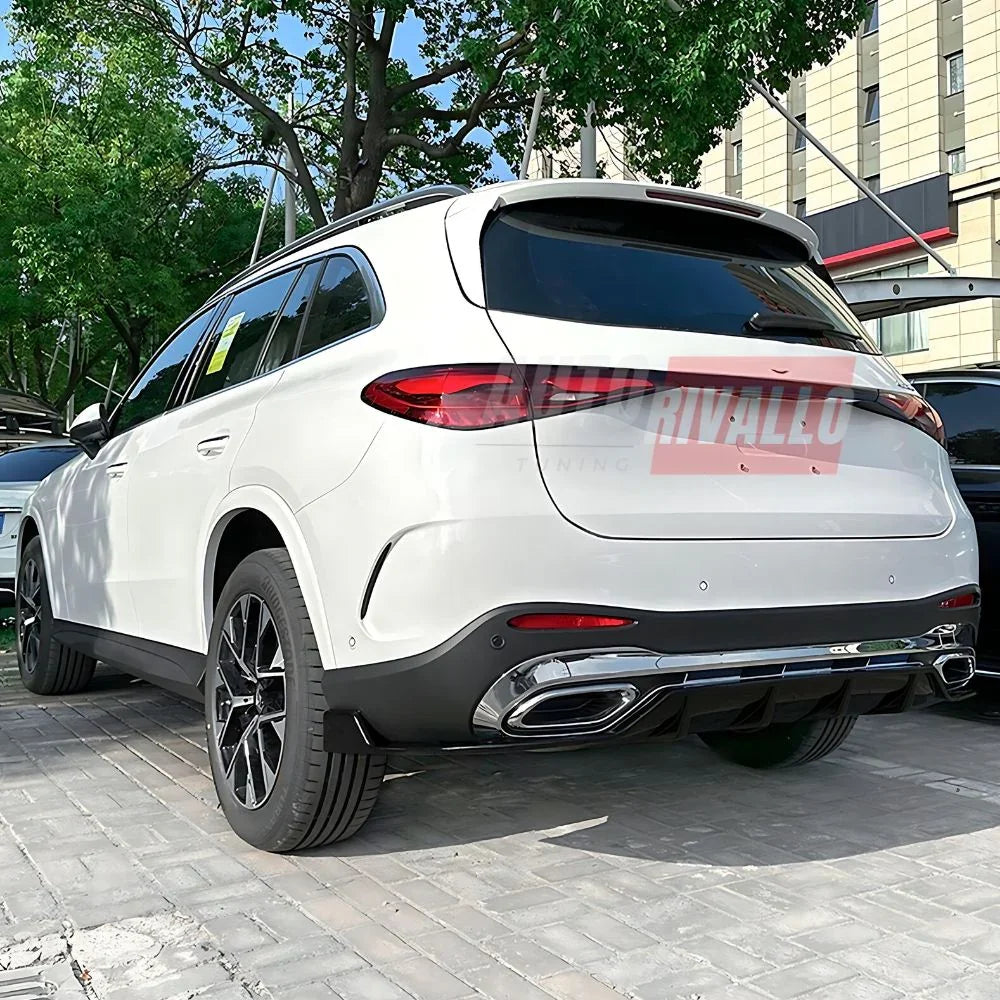 Mercedes GLC X254 C254 2022- Diffusore Sotto Paraurti AMG - autorivallo