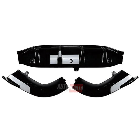 Mercedes GLC X254 C254 2022- Diffusore Sotto Paraurti AMG - autorivallo