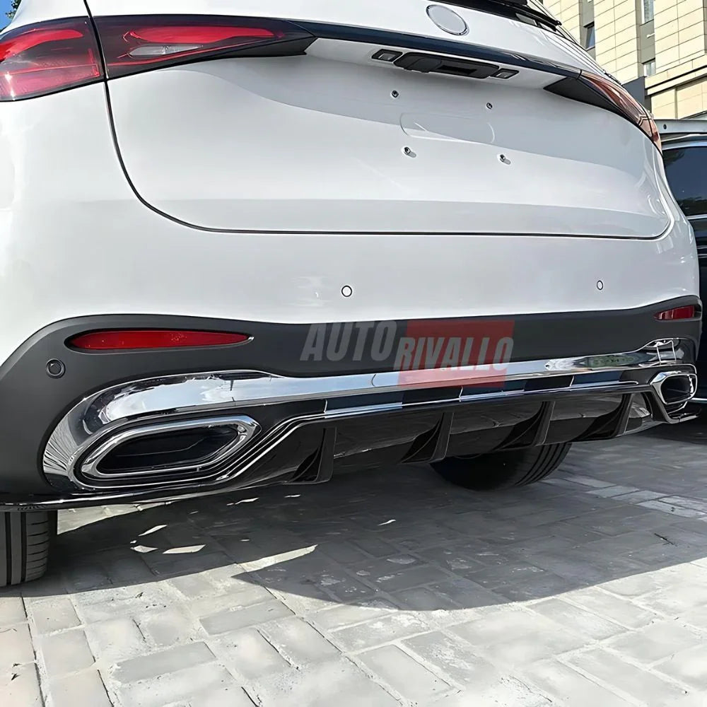 Mercedes GLC X254 C254 2022- Diffusore Sotto Paraurti AMG - autorivallo