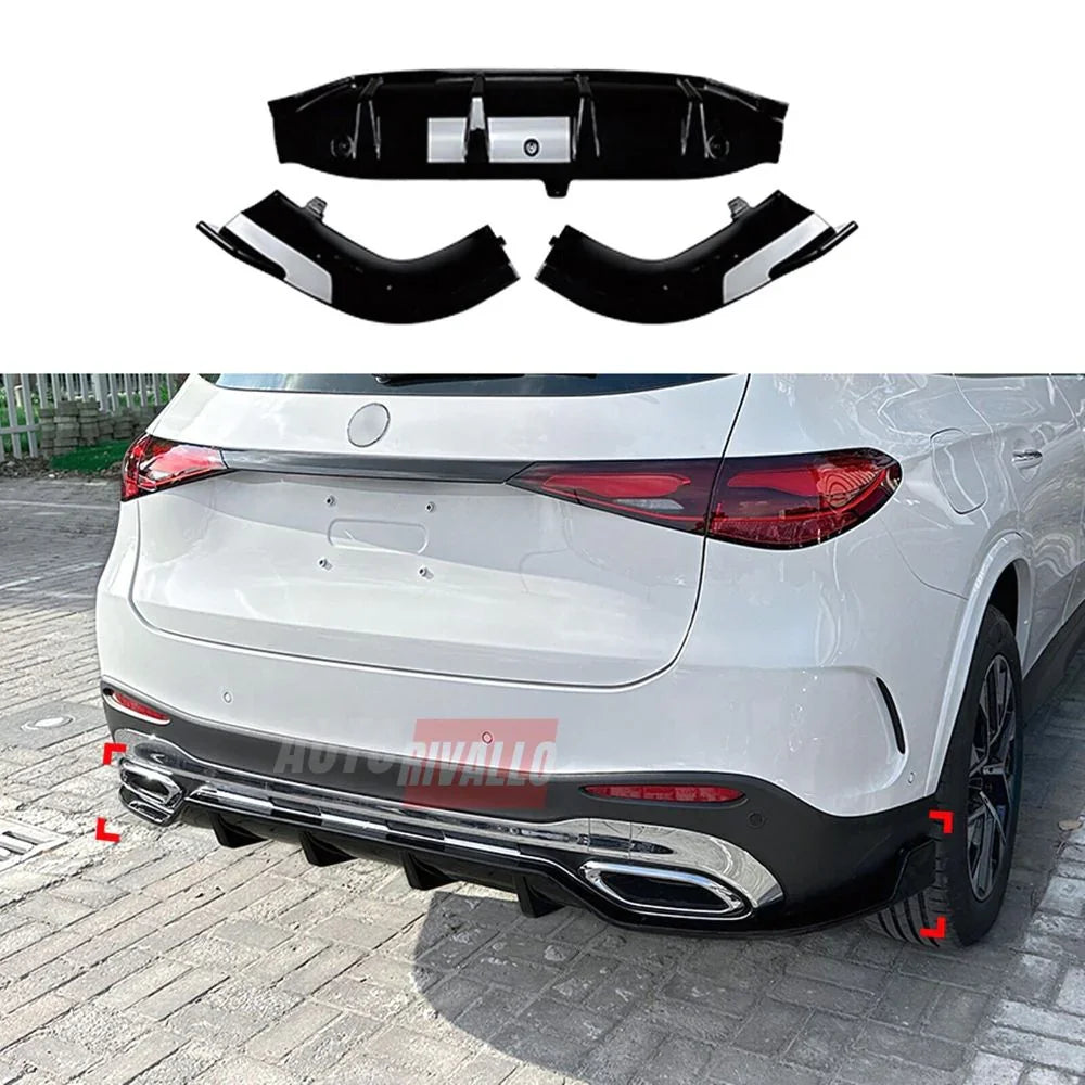 Mercedes GLC X254 C254 2022- Diffusore Sotto Paraurti AMG - autorivallo