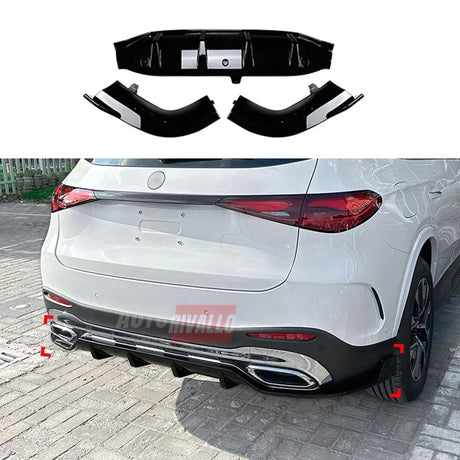 Mercedes GLC X254 C254 2022- Diffusore Sotto Paraurti AMG - autorivallo