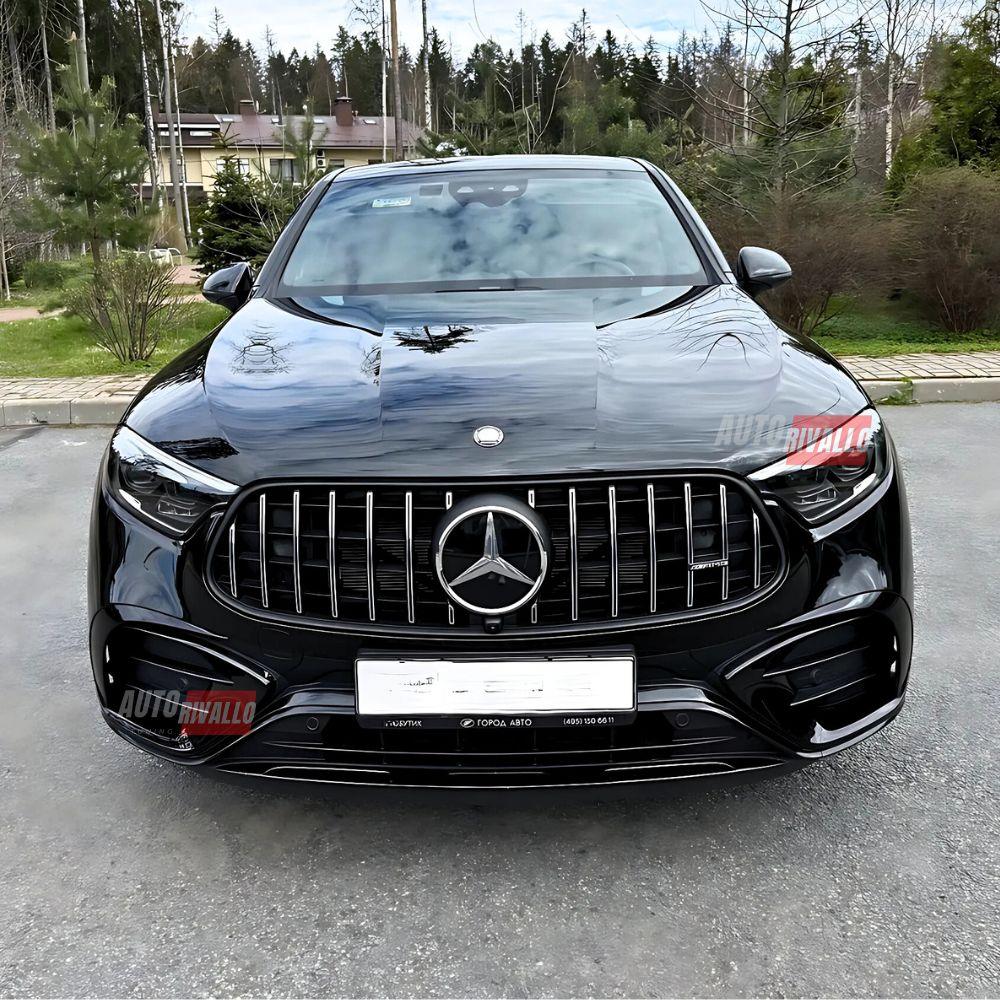 Mercedes GLC C254 X254 2022-2025 AMG Line Griglia Anteriore - autorivallo