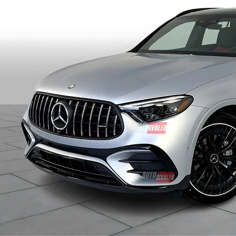 Mercedes GLC C254 X254 2022-2025 AMG Line Griglia Anteriore - autorivallo