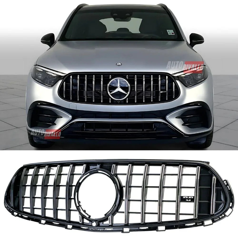 Mercedes GLC C254 X254 2022-2025 AMG Line Griglia Anteriore - autorivallo