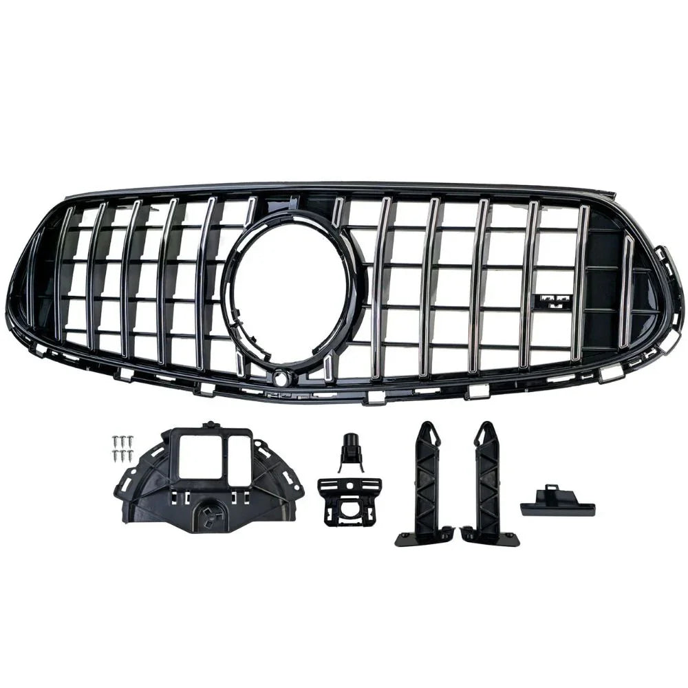 Mercedes GLC C254 X254 2022-2025 AMG Line Griglia Anteriore - autorivallo