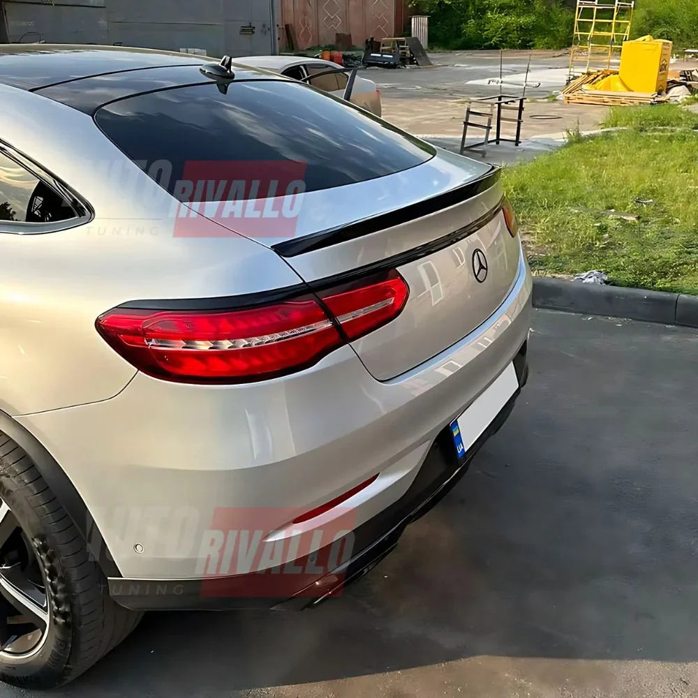 Mercedes GLE C292 Coupé 15-19 Spoiler Cofano Nero Lucido - autorivallo