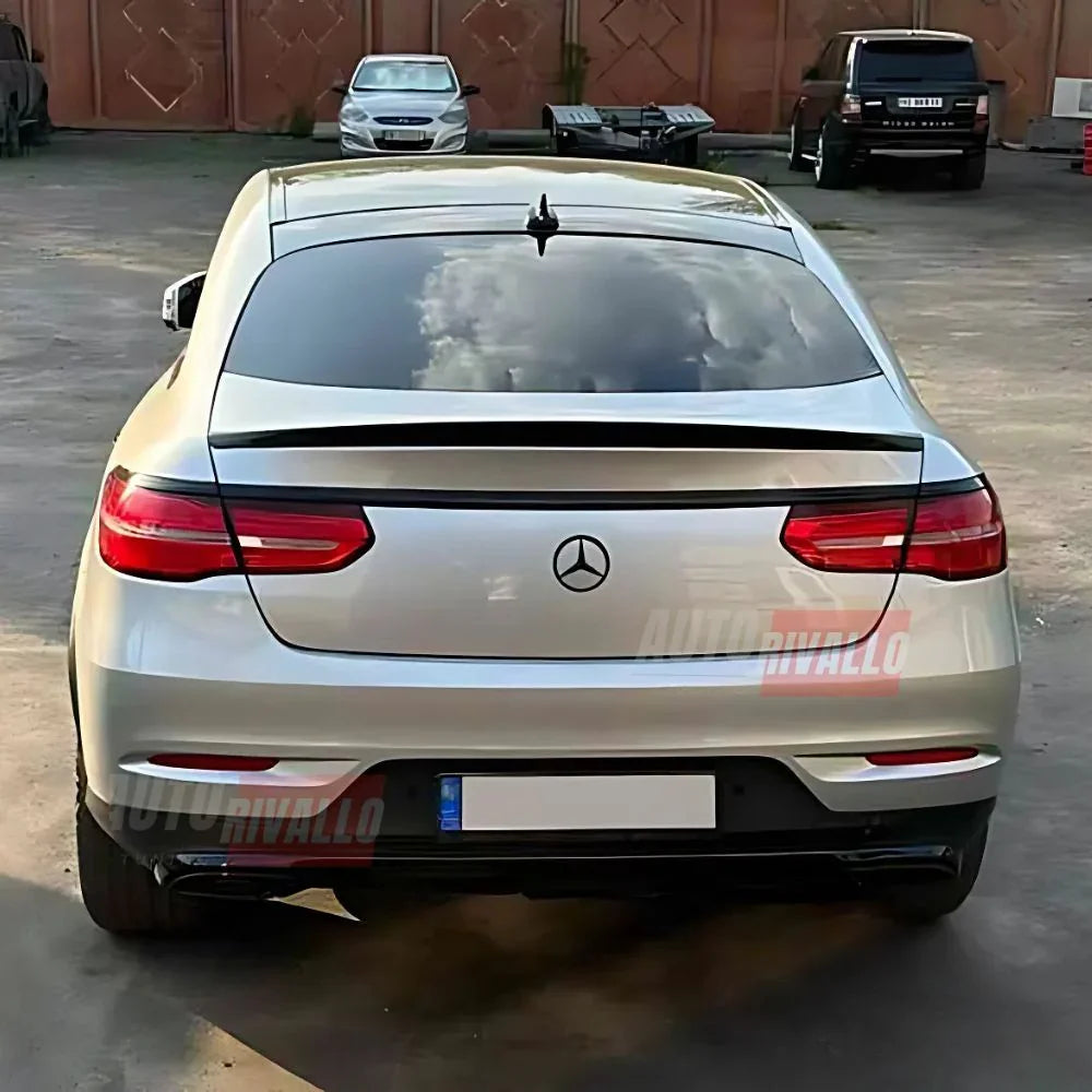 Mercedes GLE C292 Coupé 15-19 Spoiler Cofano Nero Lucido - autorivallo
