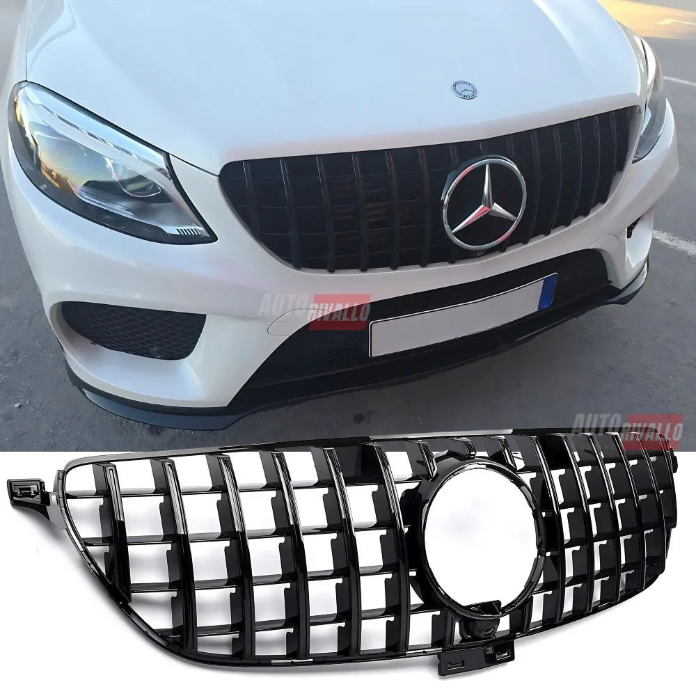 Mercedes GLE C292 Coupé 2015-2019 Griglia Anteriore AMG Look - autorivallo