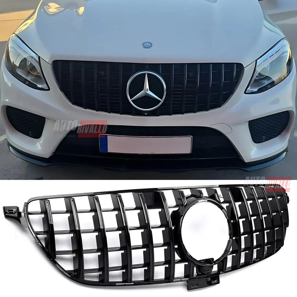 Mercedes GLE C292 Coupé 2015-2019 Griglia Anteriore AMG Look - autorivallo