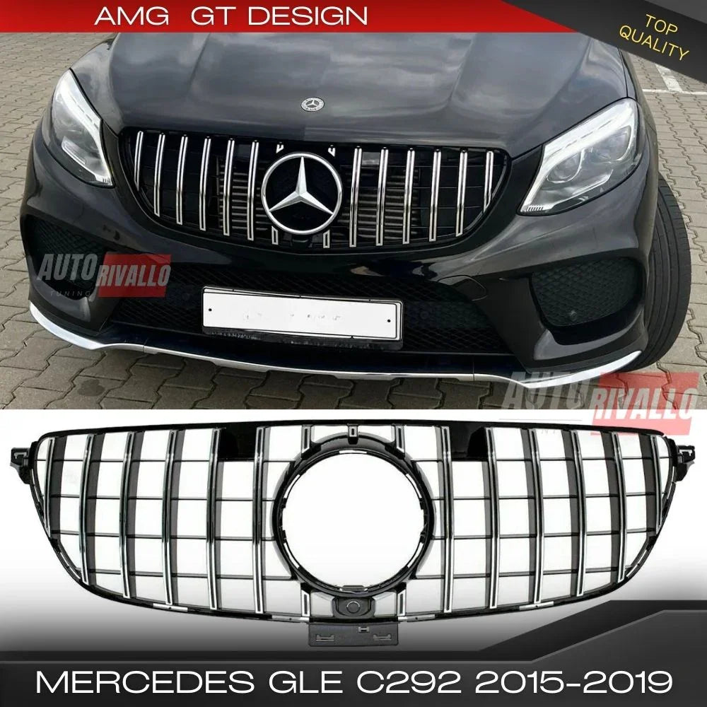 Mercedes GLE C292 Coupé 2015-2019 Griglia Anteriore AMG Look - autorivallo