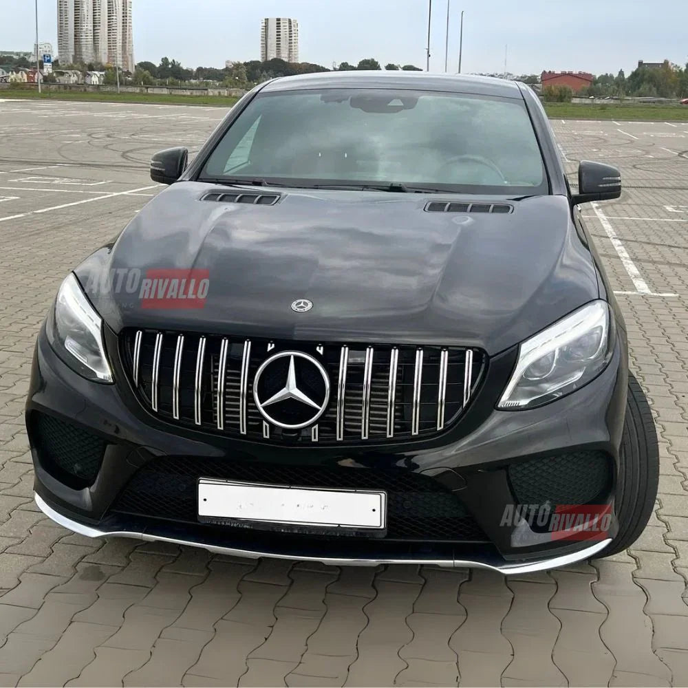 Mercedes GLE C292 Coupé 2015-2019 Griglia Anteriore AMG Look - autorivallo