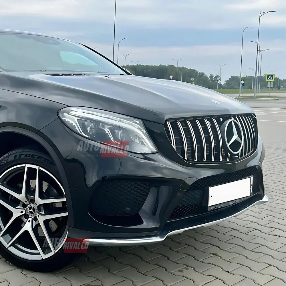 Mercedes GLE C292 Coupé 2015-2019 Griglia Anteriore AMG Look - autorivallo