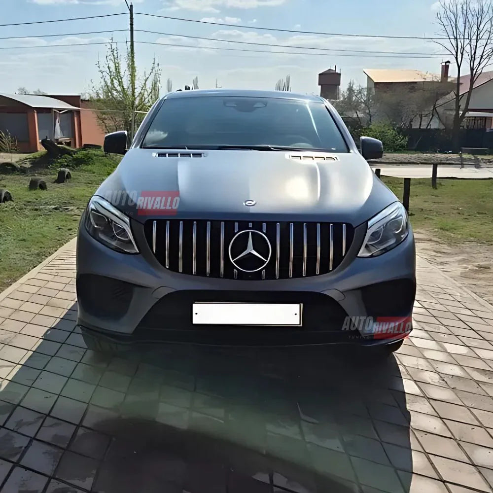 Mercedes GLE C292 Coupé 2015-2019 Griglia Anteriore AMG Look - autorivallo