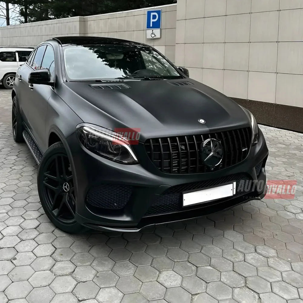 Mercedes GLE C292 Coupé 2015-2019 Griglia GTR AMG Design - autorivallo