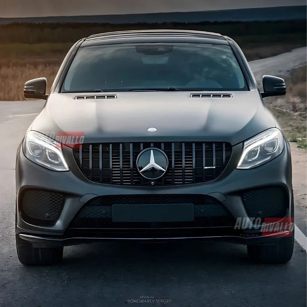 Mercedes GLE C292 Coupé 2015-2019 Griglia GTR AMG Design - autorivallo
