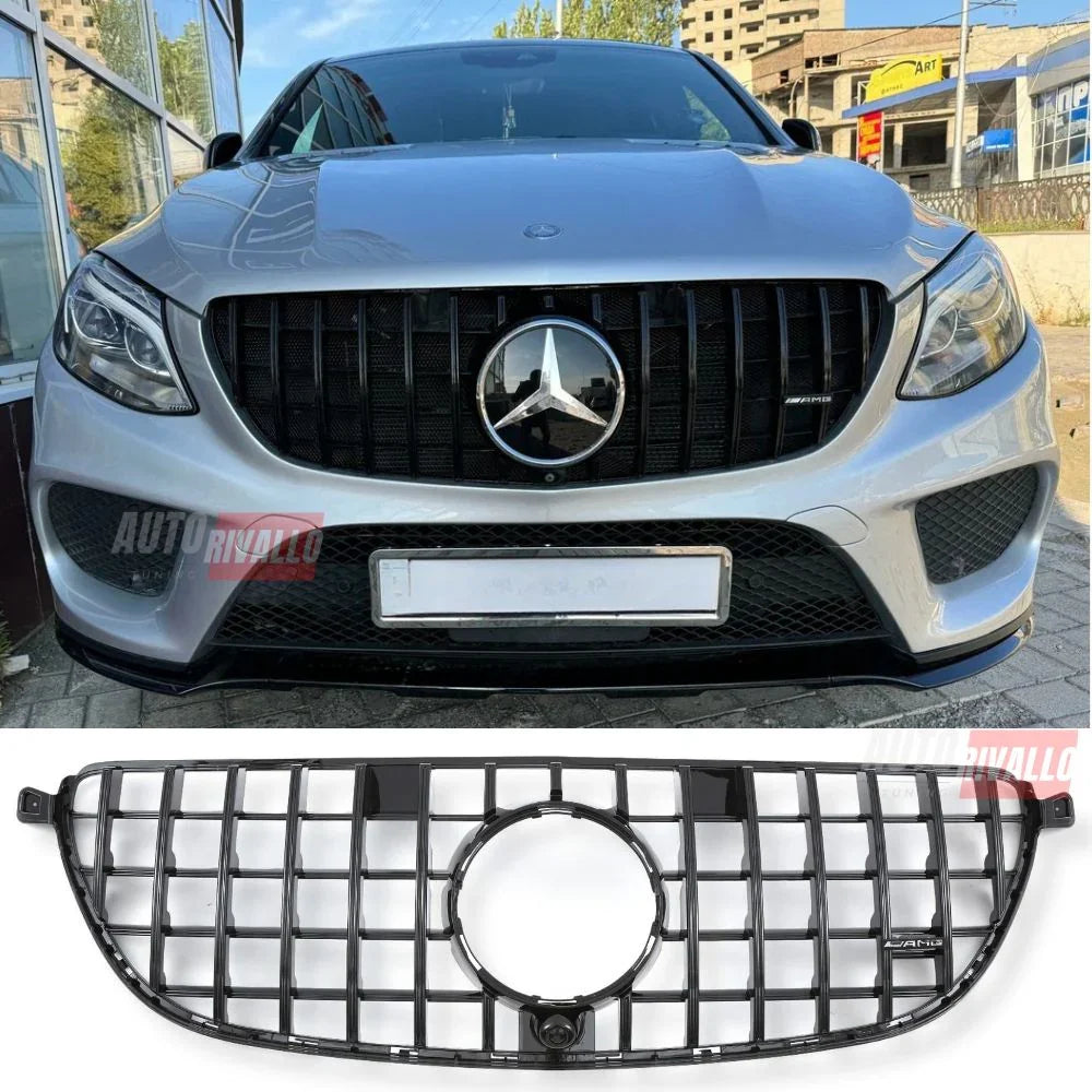 Mercedes GLE C292 Coupé 2015-2019 Griglia GTR AMG Design - autorivallo