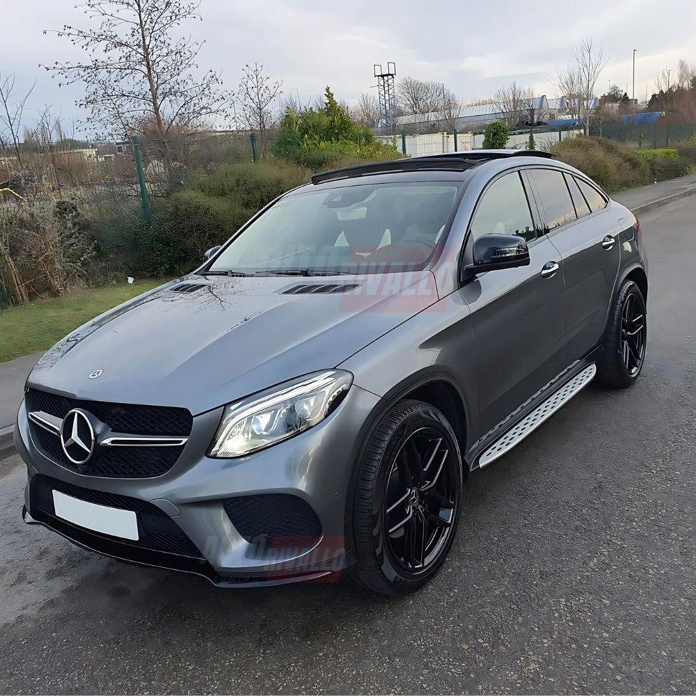 Mercedes GLE C292 Coupé 2015-2019 Pedane Laterali Look AMG - autorivallo