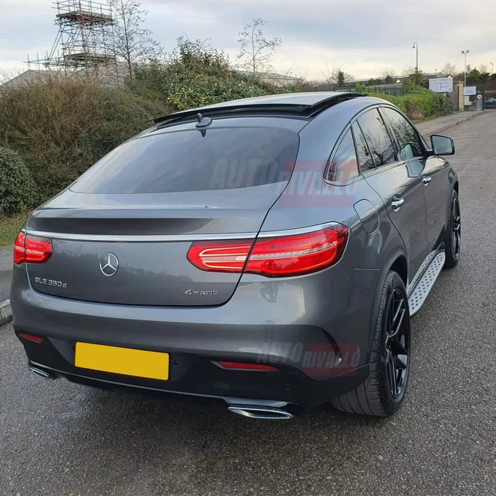 Mercedes GLE C292 Coupé 2015-2019 Pedane Laterali Look AMG - autorivallo