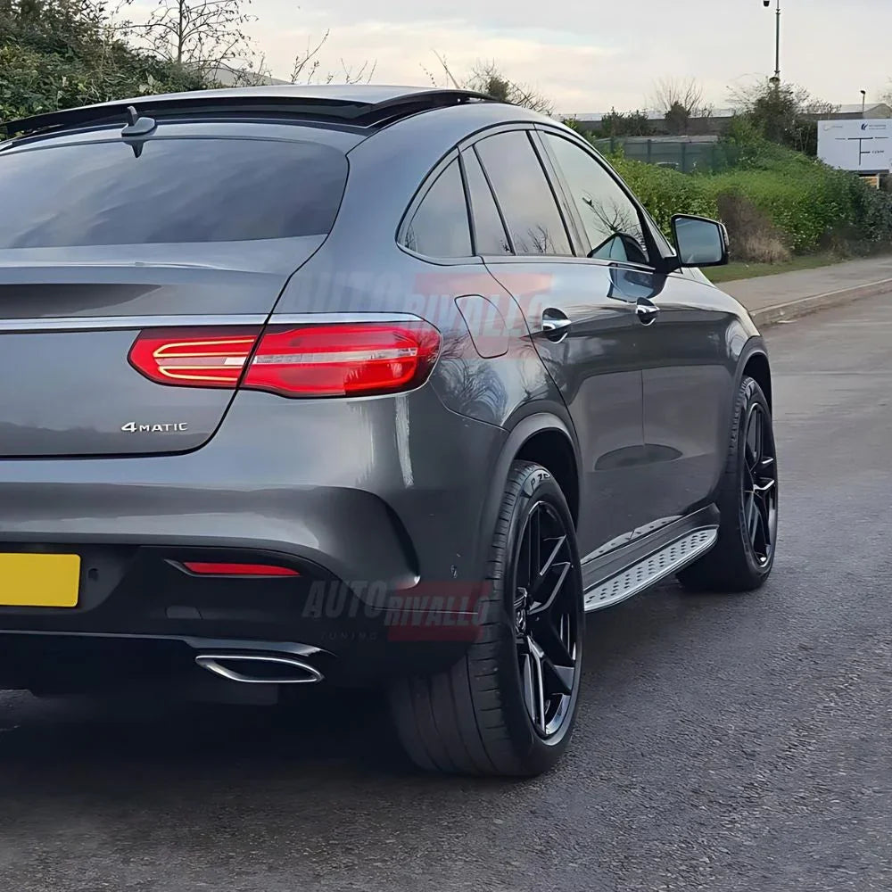 Mercedes GLE C292 Coupé 2015-2019 Pedane Laterali Look AMG - autorivallo