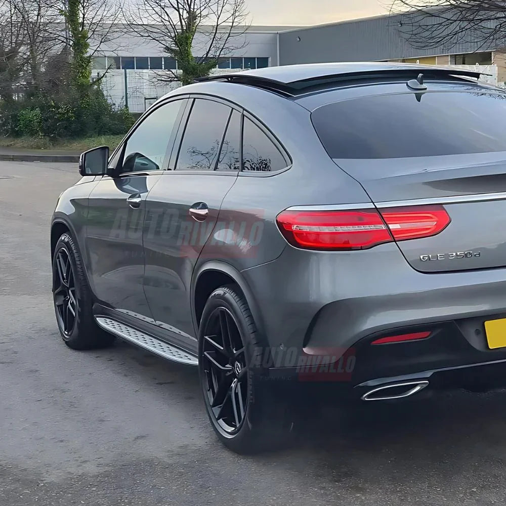 Mercedes GLE C292 Coupé 2015-2019 Pedane Laterali Look AMG - autorivallo