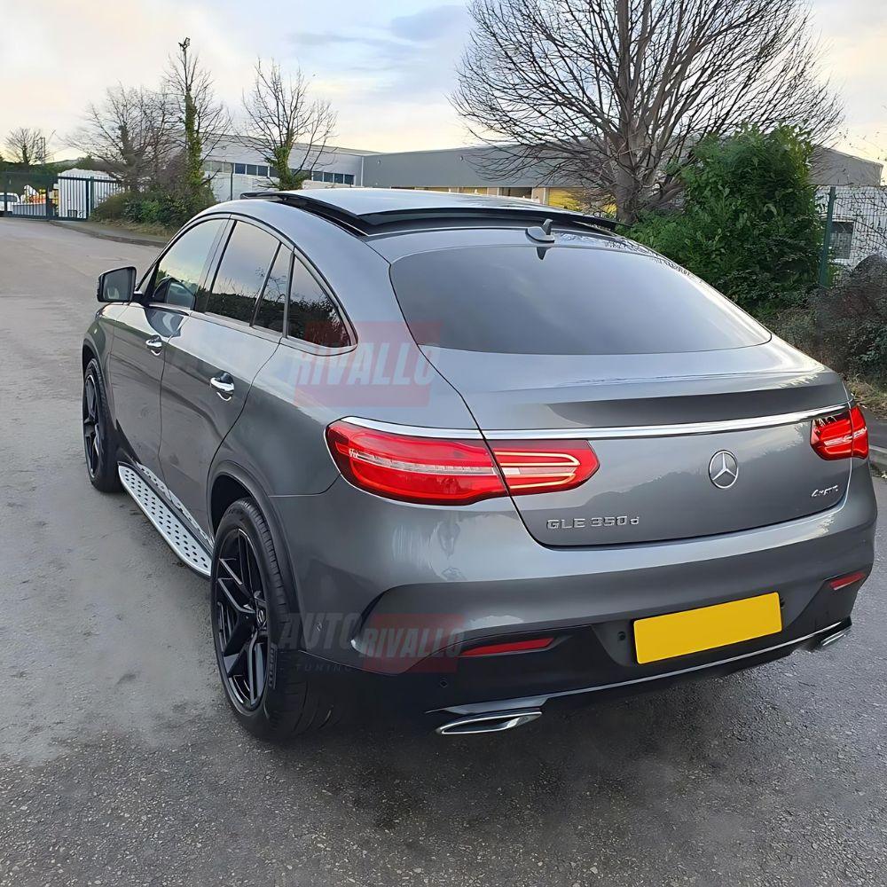 Mercedes GLE C292 Coupé 2015-2019 Pedane Laterali Look AMG - autorivallo