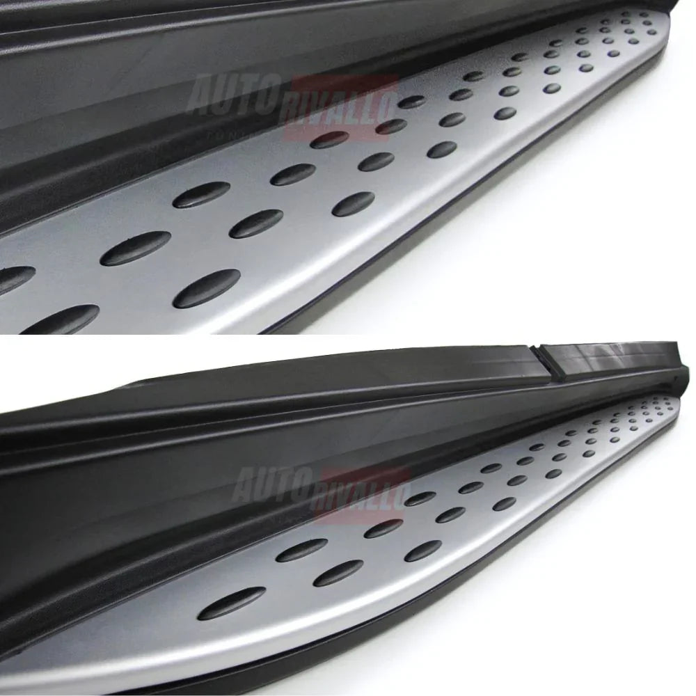 Mercedes GLE C292 Coupé 2015-2019 Pedane Laterali Look AMG - autorivallo