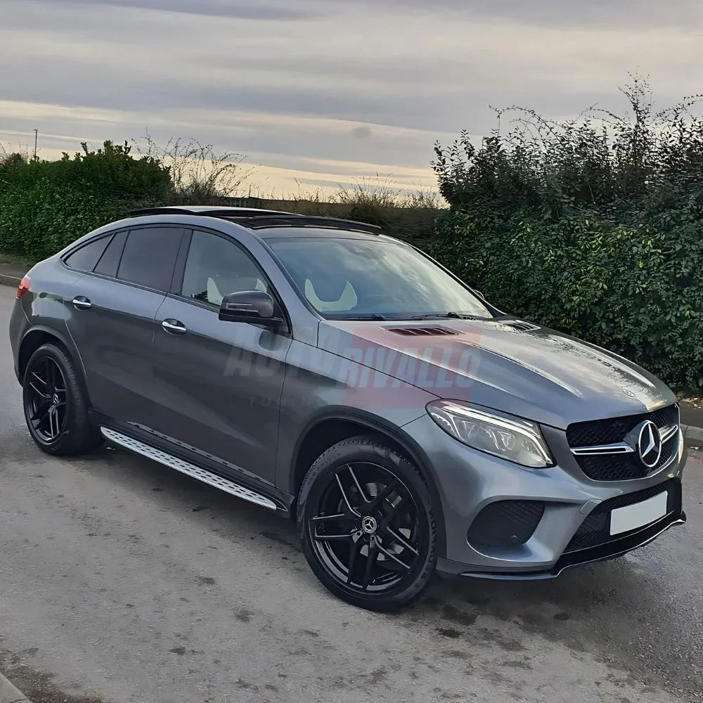 Mercedes GLE C292 Coupé 2015-2019 Pedane Laterali Look AMG - autorivallo