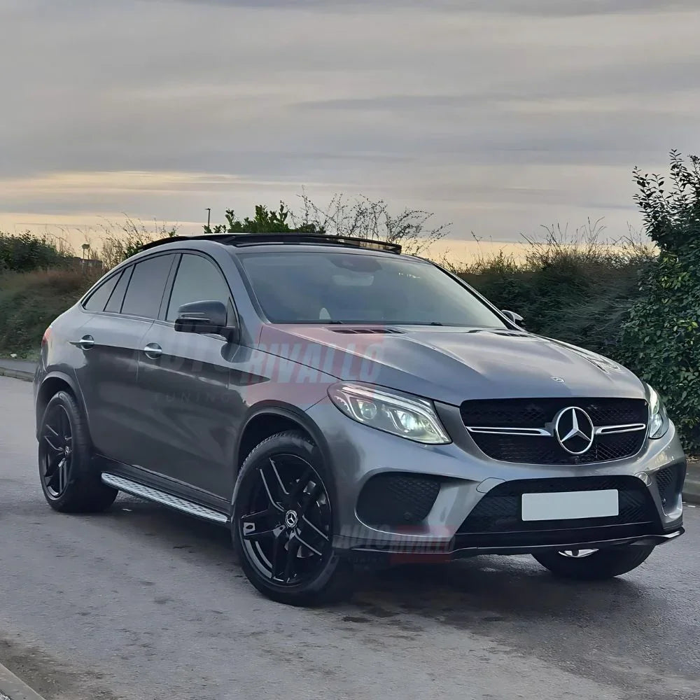 Mercedes GLE C292 Coupé 2015-2019 Pedane Laterali Look AMG - autorivallo