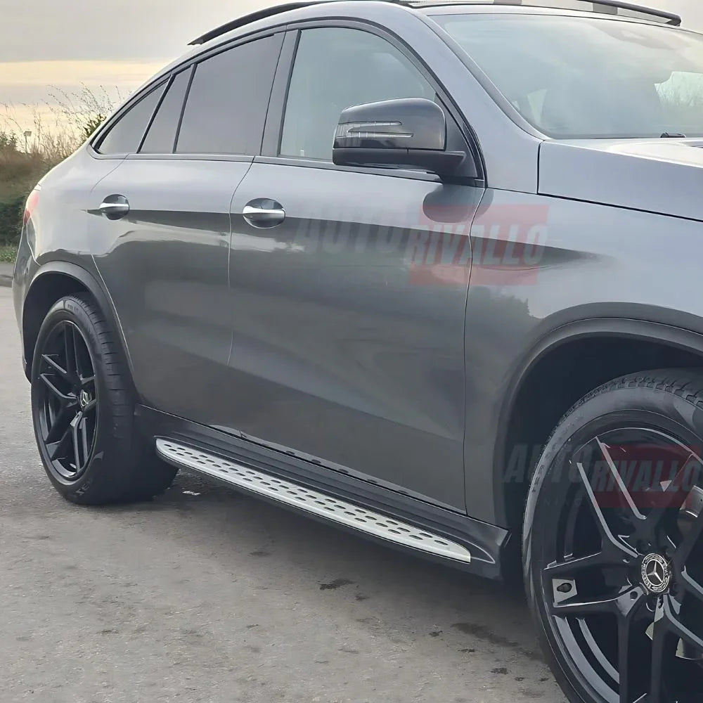 Mercedes GLE C292 Coupé 2015-2019 Pedane Laterali Look AMG - autorivallo