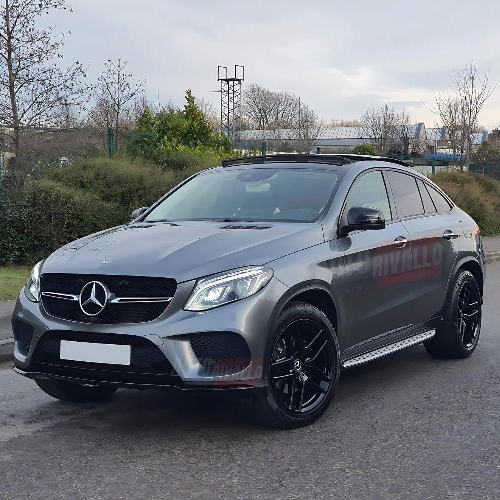 Mercedes GLE C292 Coupé 2015-2019 Pedane Laterali Look AMG - autorivallo