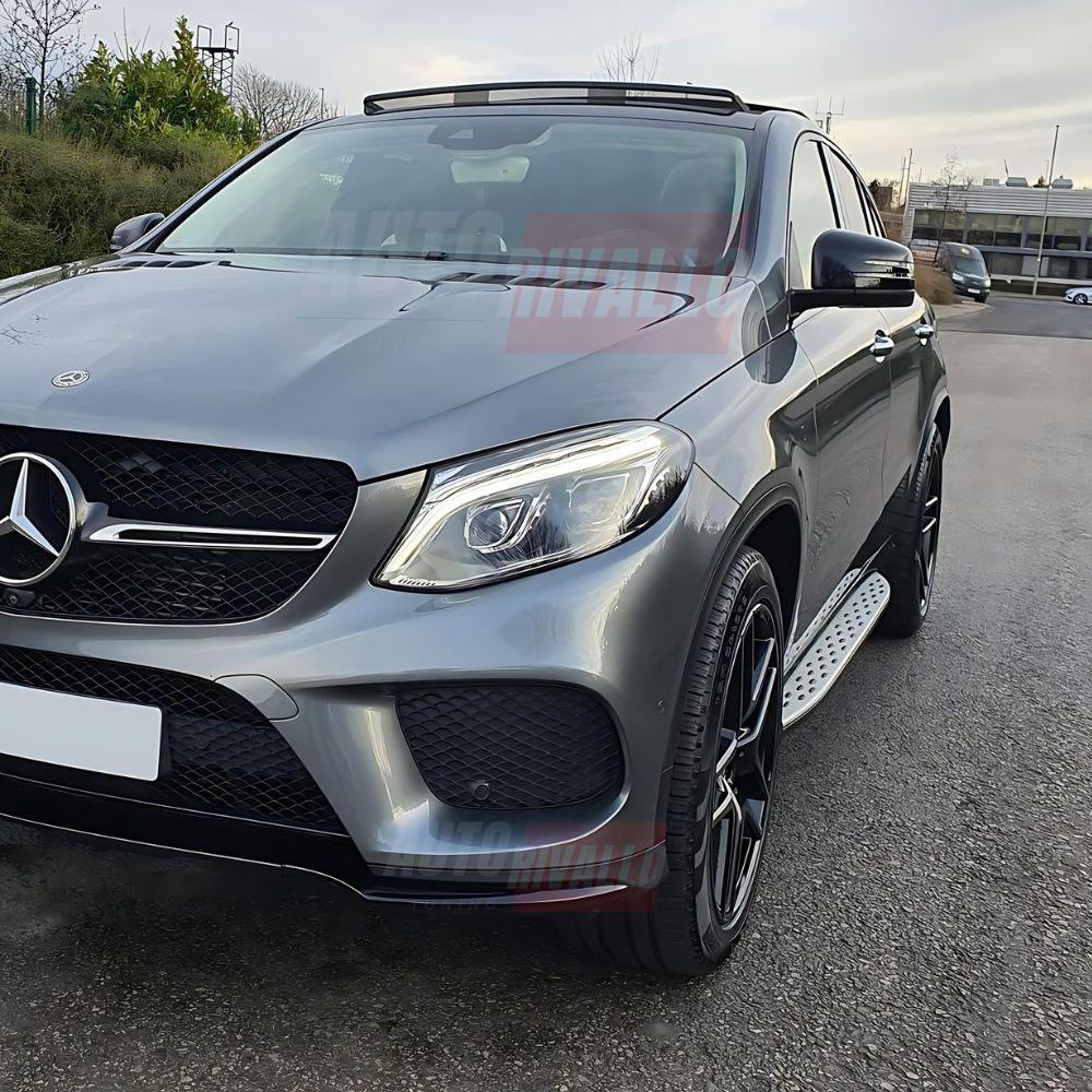 Mercedes GLE C292 Coupé 2015-2019 Pedane Laterali Look AMG - autorivallo