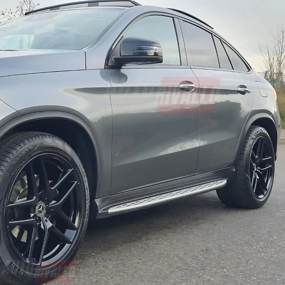 Mercedes GLE C292 Coupé 2015-2019 Pedane Laterali Look AMG - autorivallo