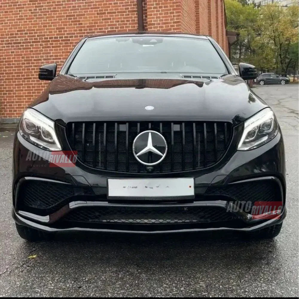 Mercedes GLE AMG63 C292 Coupé 2015-2019 Griglia Anteriore GTR - autorivallo