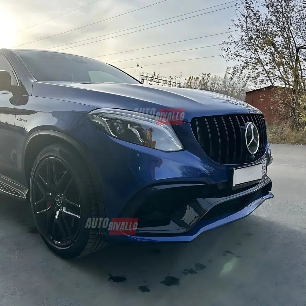 Mercedes GLE AMG63 C292 Coupé 2015-2019 Griglia Anteriore GTR - autorivallo