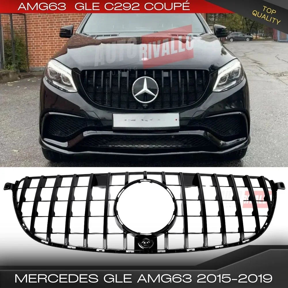 Mercedes GLE AMG63 C292 Coupé 2015-2019 Griglia Anteriore GTR - autorivallo