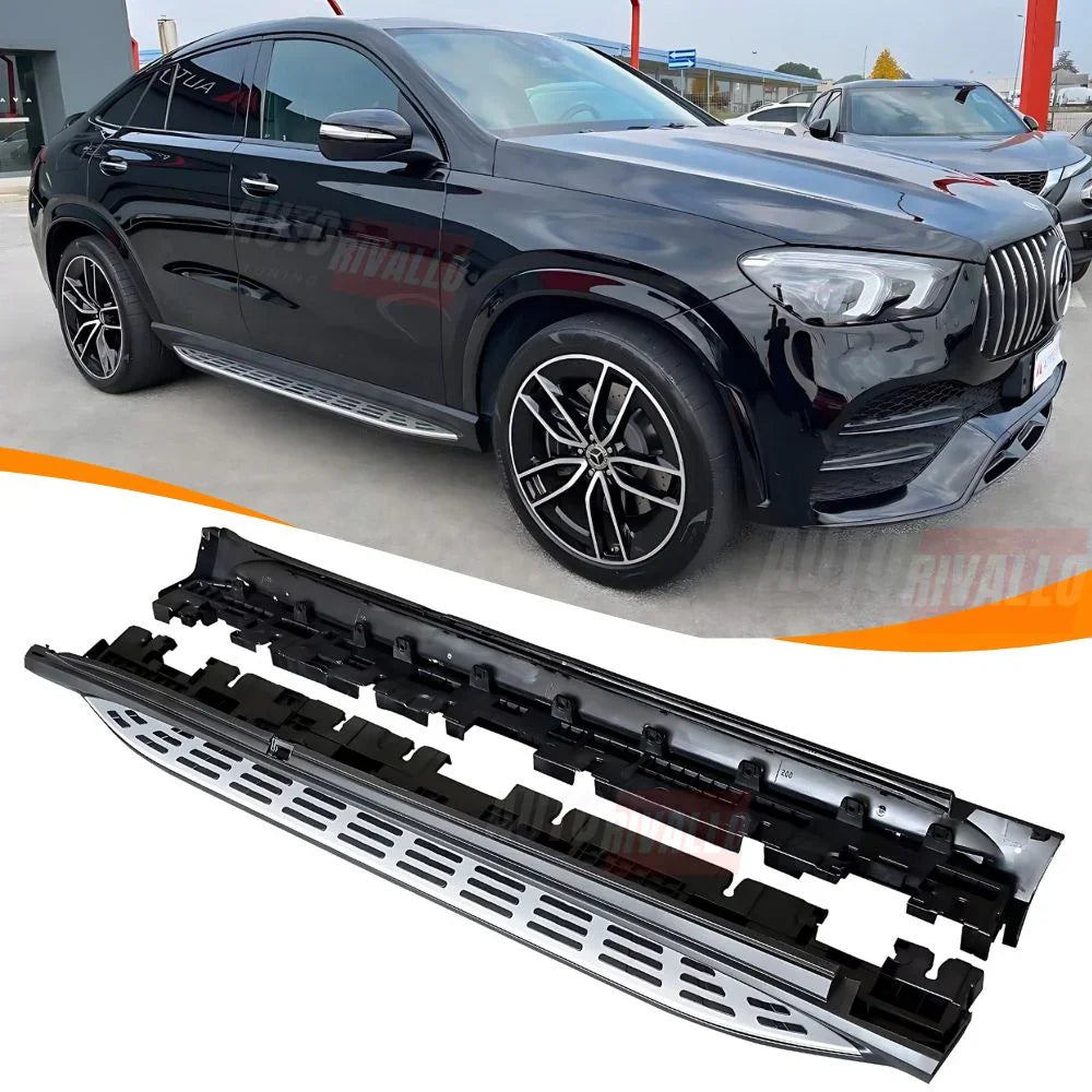 Mercedes GLE Coupé C167 2019-2023 Pedane Laterali AMG Look - autorivallo