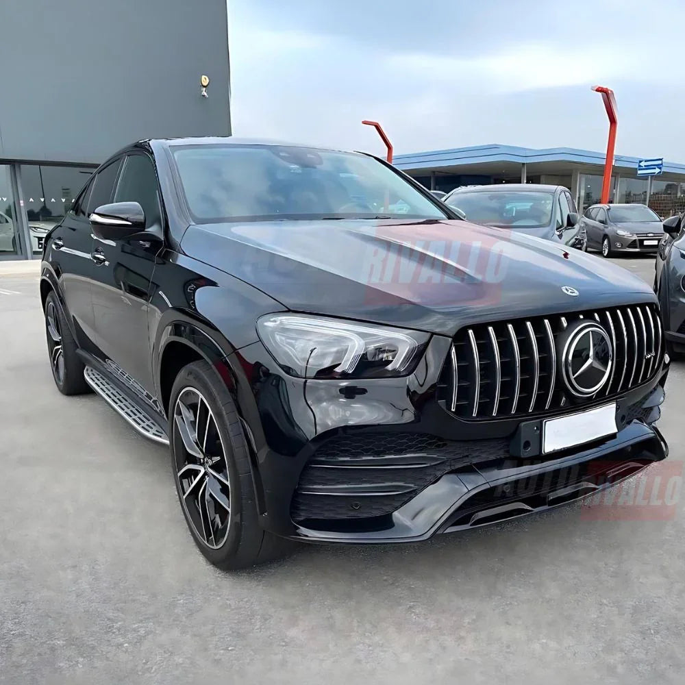 Mercedes GLE Coupé C167 2019-2023 Pedane Laterali AMG Look - autorivallo