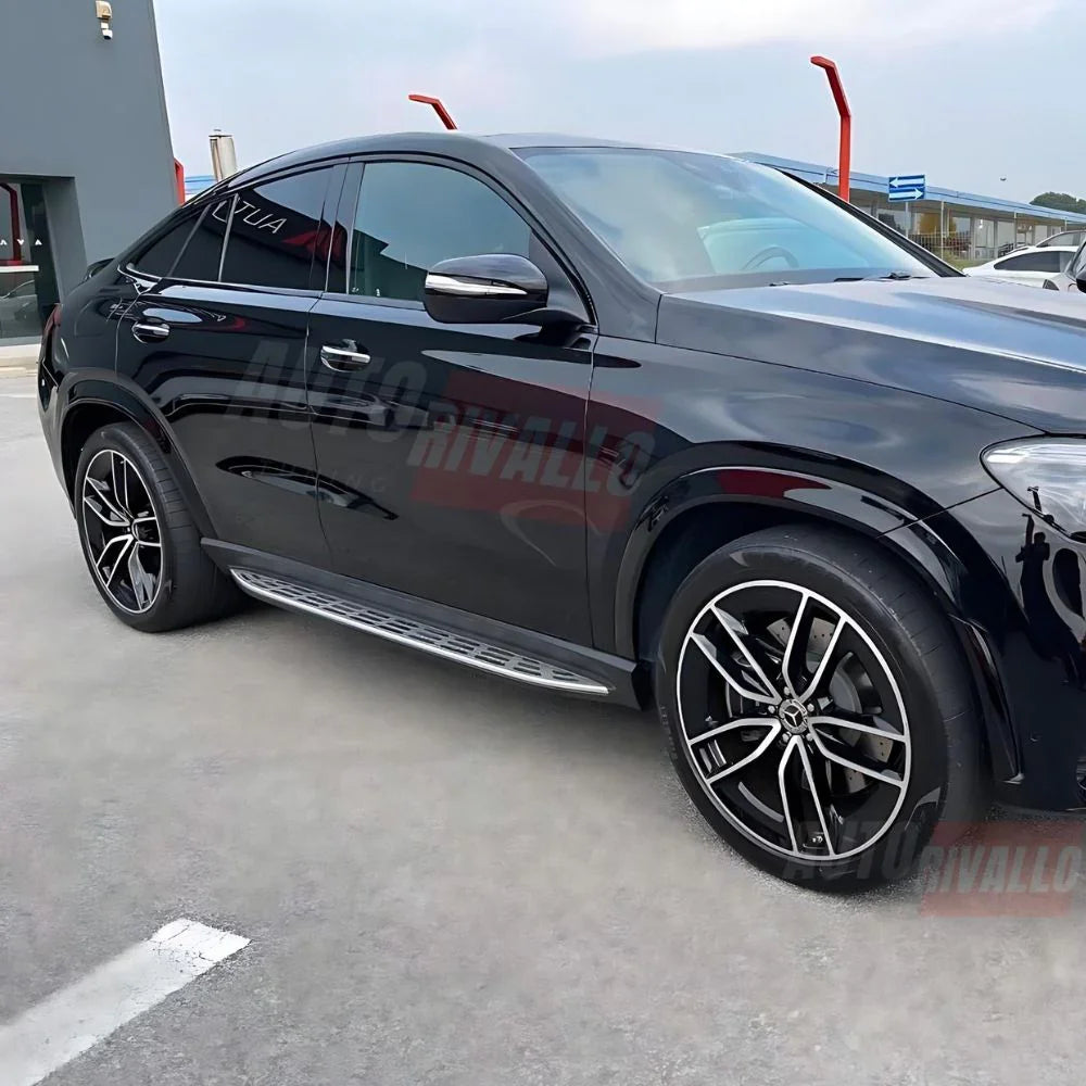 Mercedes GLE Coupé C167 2019-2023 Pedane Laterali AMG Look - autorivallo