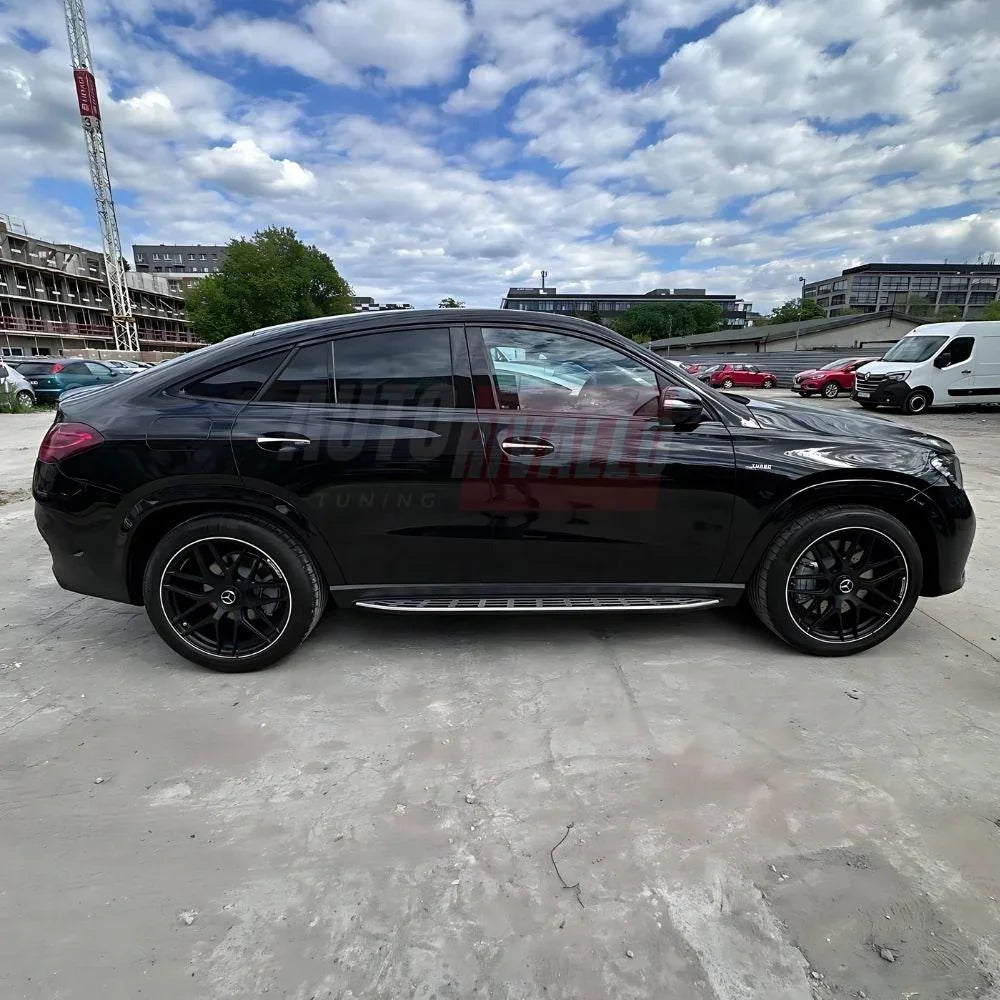Mercedes GLE Coupé C167 2019-2023 Pedane Laterali AMG Look - autorivallo