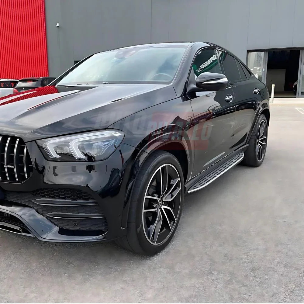 Mercedes GLE Coupé C167 2019-2023 Pedane Laterali AMG Look - autorivallo