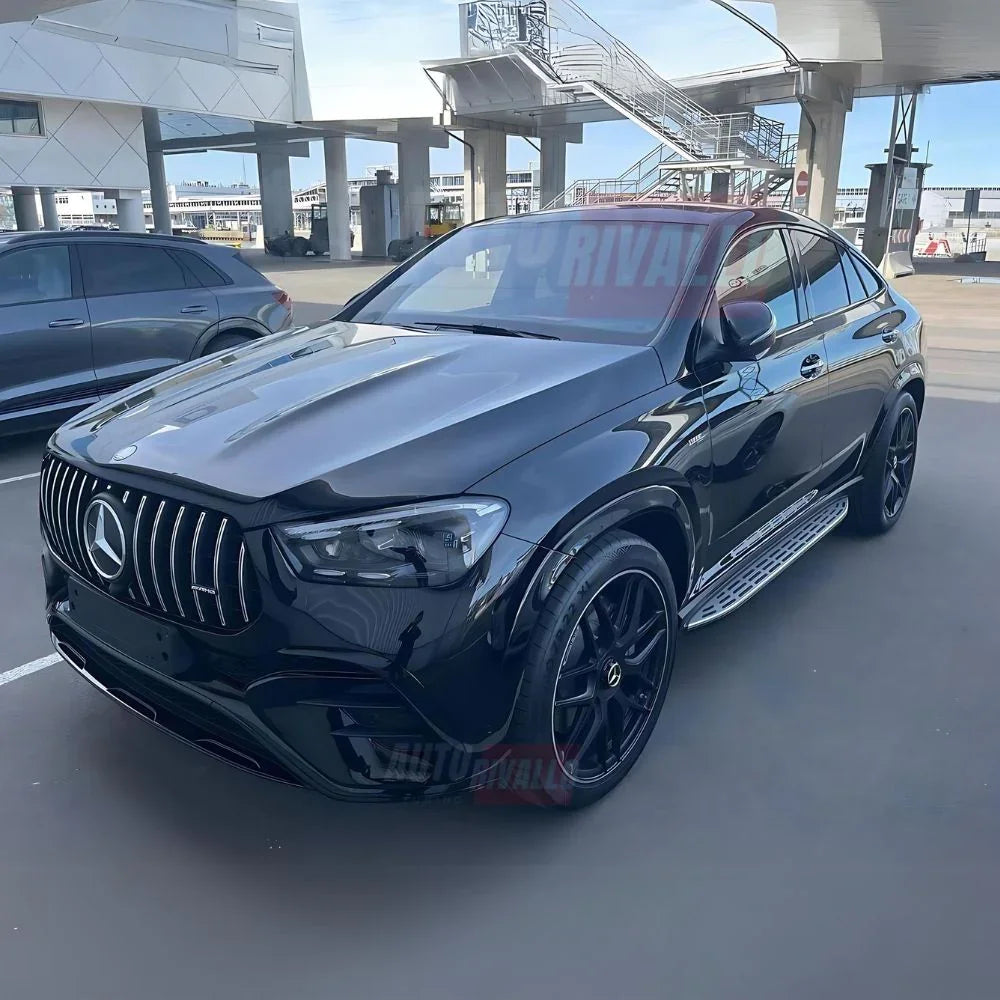Mercedes GLE Coupé C167 2019-2023 Pedane Laterali AMG Look - autorivallo
