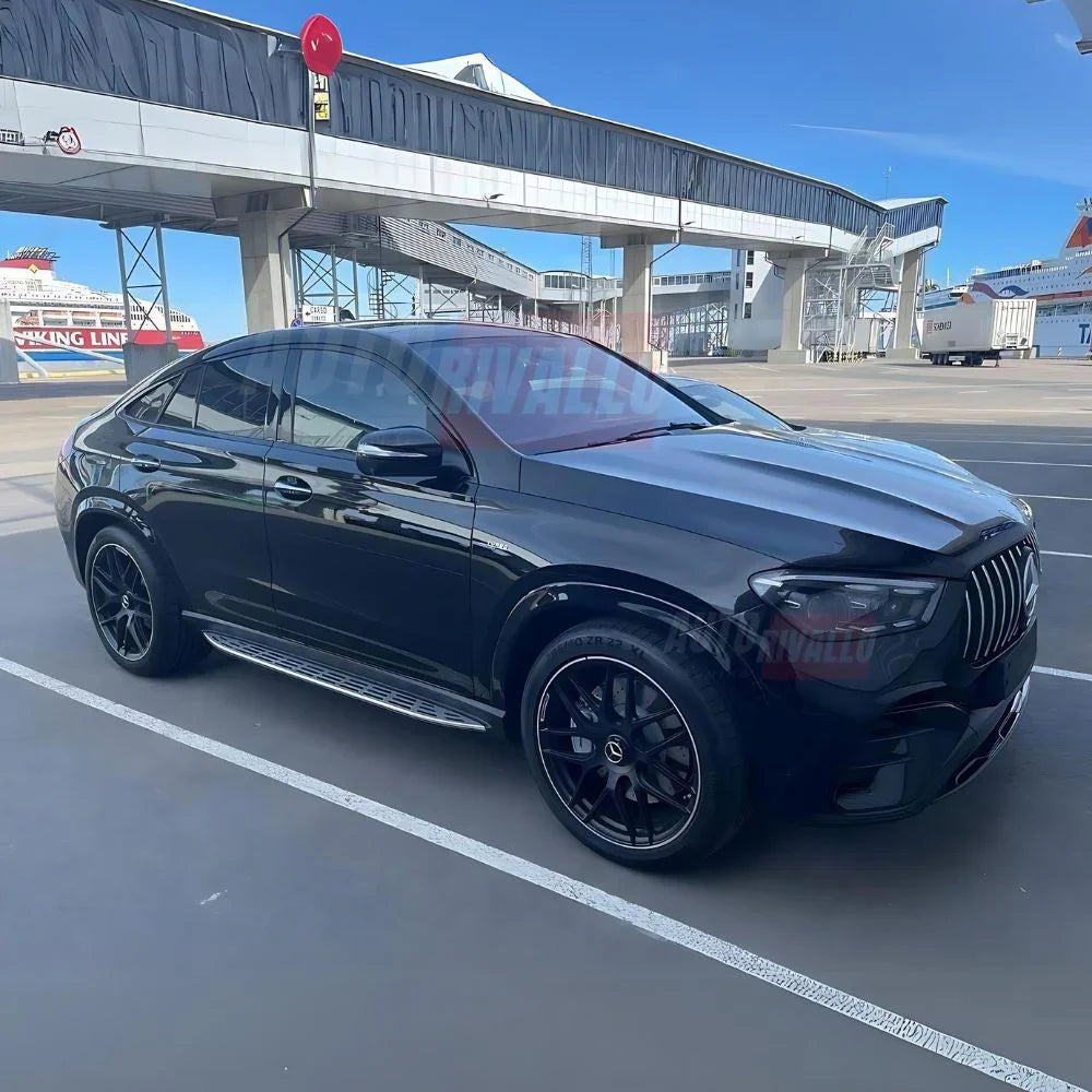 Mercedes GLE Coupé C167 2019-2023 Pedane Laterali AMG Look - autorivallo