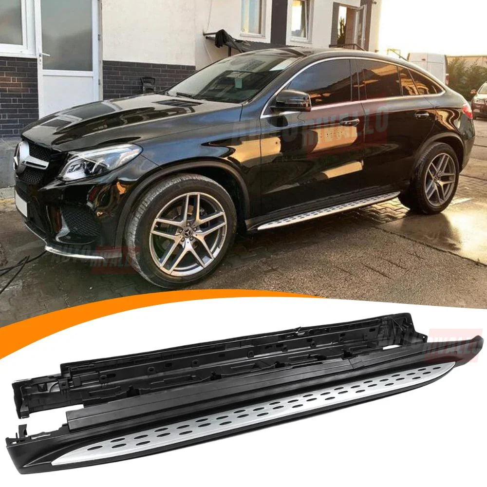 Mercedes GLE Coupé C292 2015-2019 Pedane Laterali AMG Look - autorivallo