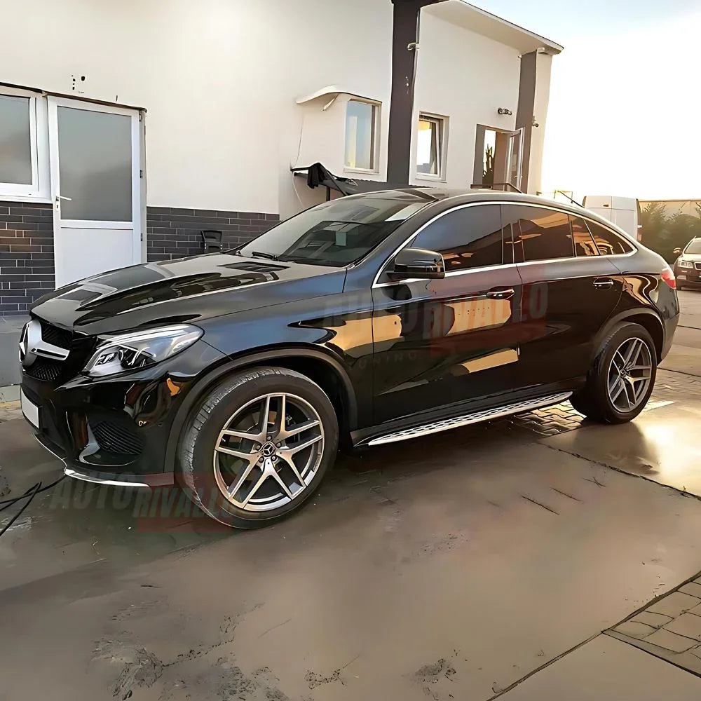 Mercedes GLE Coupé C292 2015-2019 Pedane Laterali AMG Look - autorivallo