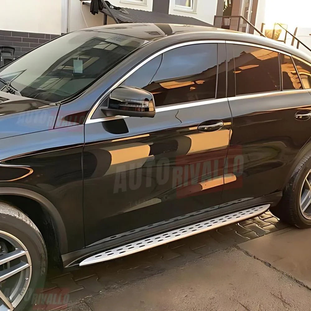 Mercedes GLE Coupé C292 2015-2019 Pedane Laterali AMG Look - autorivallo